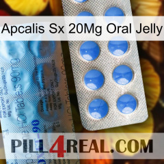 Apcalis Sx 20Mg Oral Jelly 40